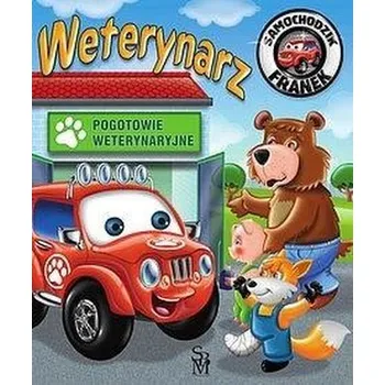 Pohádka Samochodzik Franek. Weterynarz w.2 - Wójcik Elżbieta