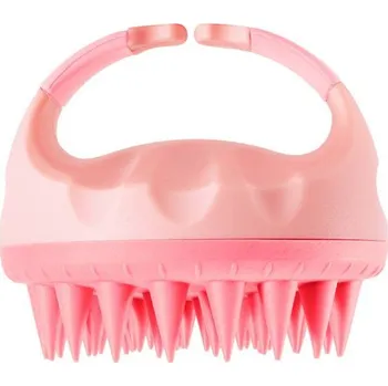 Masážní přístroj Luxusní masážní kartáč na vlasy - Růžová