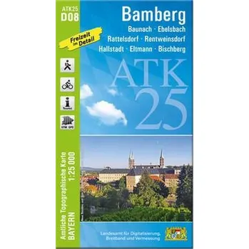 Bamberg (Amtliche Topographische Karte 1:25000) - Landesamt für Denkmalpflege Hessen