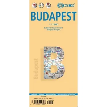 Borch Map Budapest