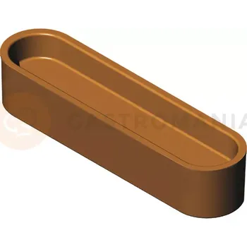 Čokoládová tyčinka Vložka - forma pro zařízení COOKMATIC a COOKMATIC SPECIAL pro 14 kusů o rozměrech 126x32x15 mm, eklérka | PAVONI, PIASTRA38