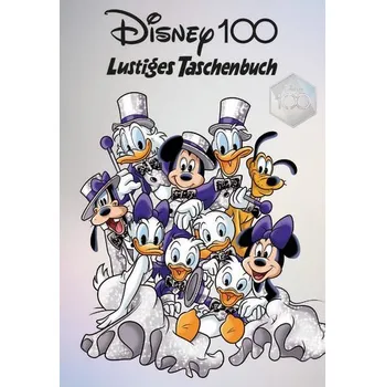 Komiks pro dospělé Disney 100 Lustiges Taschenbuch - Disney
