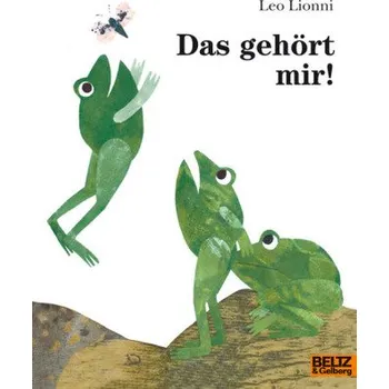 První čtění Das gehört mir! - Lionni, Leo