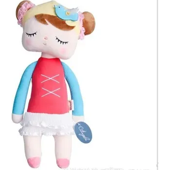 Panenka MeToo | plyšová panenka, výška 34 cm - červená