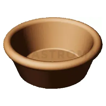 Čokoládová tyčinka Vložka - forma pro zařízení COOKMATIC a COOKMATIC SPECIAL pro 30 kusů o rozměrech 52x20 mm, kruh | PAVONI, PIASTRA12