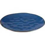 TESCOMA Mělký talíř LIVING ø 26 cm, modrá