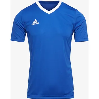 Fotbal Dětský fotbalový dres adidas ENTRADA 22 JERSEY modrá/bílá (164)