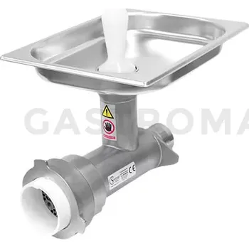 Kuchyňský mlýnek Nástavec na mlýnek na maso s nerezovou miskou ke stroji NMK110C | SPOMASZ NAKŁO, MKM82S