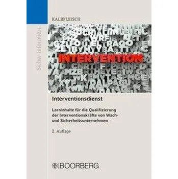 Interventionsdienst - Kalbfleisch, Helmut