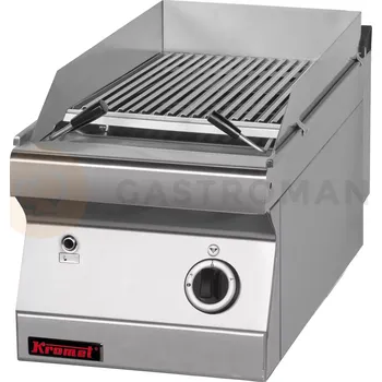 Plynová kartuše Plynový lávový gril 400 mm | KROMET, 700.OGL-400