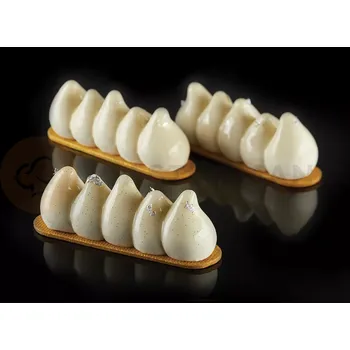 Kuchyňská sůl Silikonová forma na dezert - 400x300 mm, 14 porcí, 118x33x42 mm, 90 m - PX4360S | PAVONI, Miami