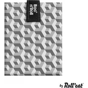 Svačinový box Roll´eat Boc'n'Roll-Tiles Black