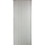 STANDOM Shrnovací dveře ST3 Bílý dub 83 cm