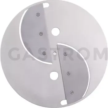 Kráječ zeleniny Kotouč na krájení plátků s dvojitým nožem 2 mm, k nástavci MKJ250C | SPOMASZ NAKŁO, MKJ250C-6.00