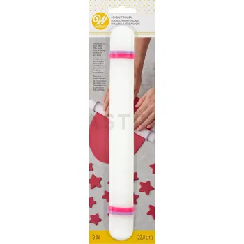 Váleček na cukrovou hmotu - ideální výška, 22,5 cm | WILTON, 1907-1205