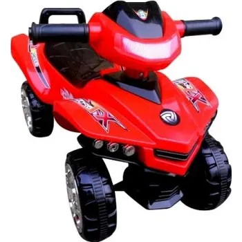 Odrážedlo Mamido Dětské odrážedlo čtyřkolka J5 červené