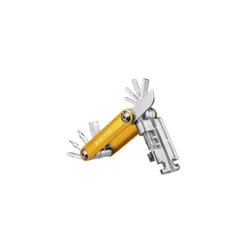 Multiklíč Topeak Mini TT2582GD P20 zlatý