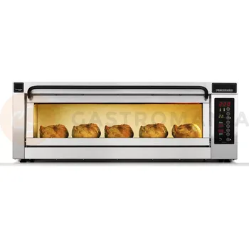 Pec na pizzu Jednokomorová pec na pizzu , 2x pizza 45 cm, komora o rozměrech 920x460x195 mm | PIZZA MASTER, CounterTop 451ED-DW