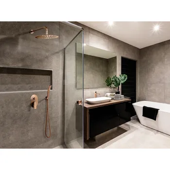 Sprchová hlavice Lotosan Melody hlavová sprcha, rose gold, LS45430