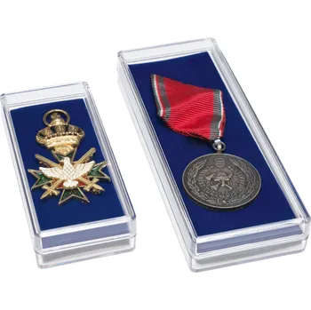 Obal pro sběratelský předmět Leuchtturm Kapsle na řády MILITARIA Velikost: 98 x 44 x 22 mm