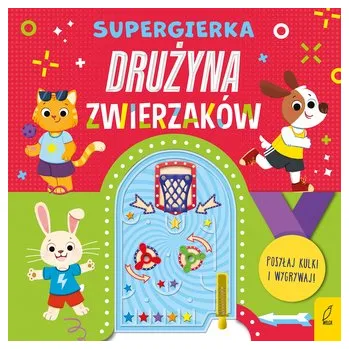 První čtění Drużyna zwierzaków. Supergierka - OPRACOWANIE&nbsp;ZBIOROWE
