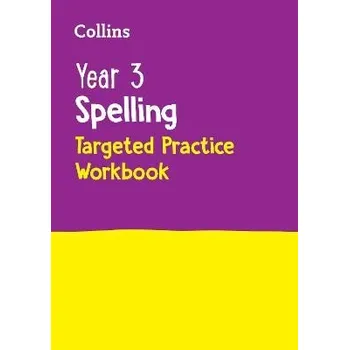 Cizí jazyk Year 3 Spelling Targeted Practice Workbook - Collins KS2