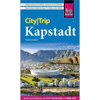 Cestování Reise Know-How CityTrip Kapstadt - Losskarn, Dieter [DE] (2023, Brožovaná, Reise Know-How Rump GmbH)