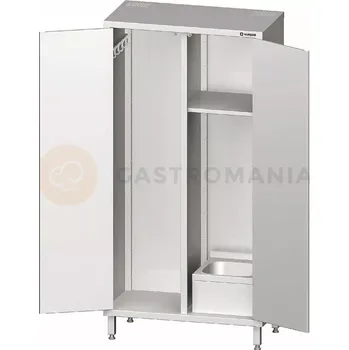 Nástavec na skříň Skříň s umyvadlem 1000x500x2000 mm | STALGAST, 981475100