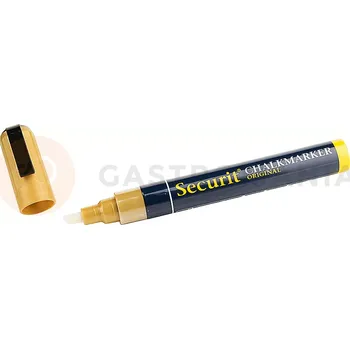 Popisovač na tabuli, zlatý 5 mm | CONTACTO, 7693/068