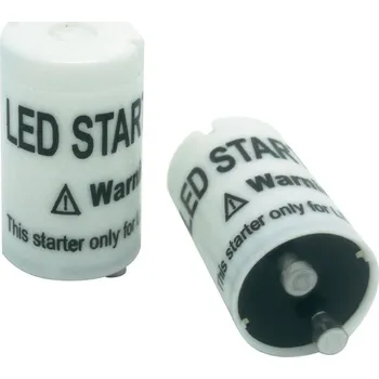 LED osvětlení Náhradní startér pro LED trubice 250V 1A