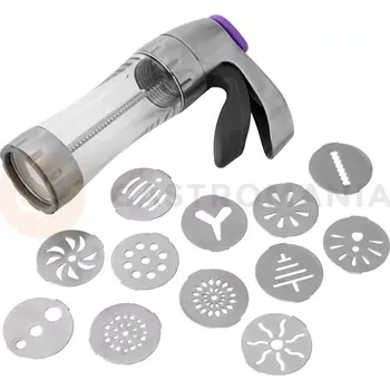 Výroba svíčky Lis, zdobička na sušenky - 12 vzorů | WILTON, 2104-2629