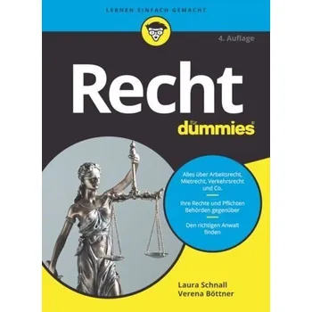 Recht für Dummies - Schnall, Laura [DE] (2023, Brožovaná, Wiley-VCH GmbH)