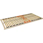 Tropico DOUBLE KLASIK - pevný lamelový rošt 90 x 200 cm, březové lamely + březové nosníky