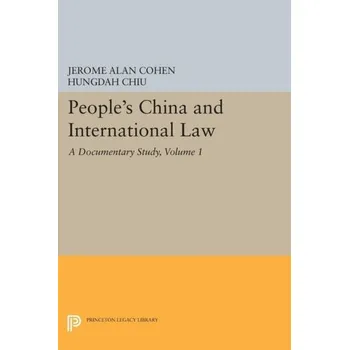 People's China and International Law, Volume 1 - Cohen, Jeffrey Jerome