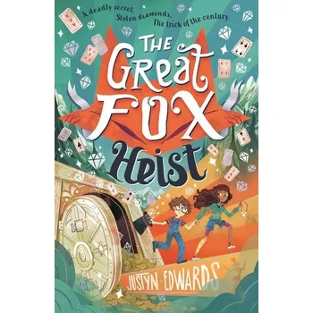 Kniha The Great Fox Heist - Edwards, Justyn
