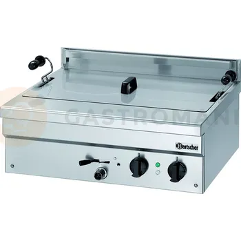 Gastro oděv Fritéza BF 21E, 700x590x320 mm 1 komorová | BARTSCHER, 101412
