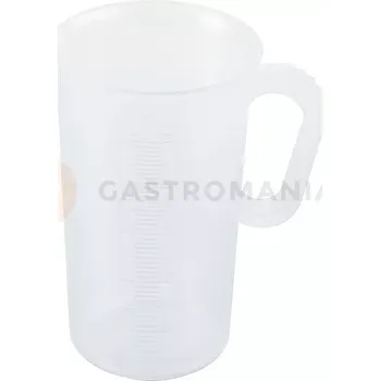 Servírovací stolek Odměrka 0,25 l z polypropylenu | CONTACTO, 3078/025