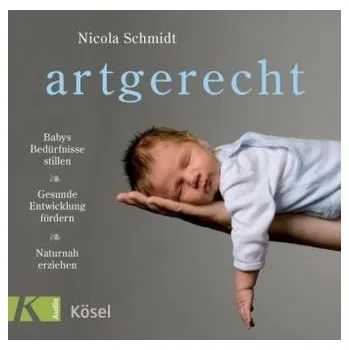artgerecht, 1 Audio-CD - Schmidt, Nicola