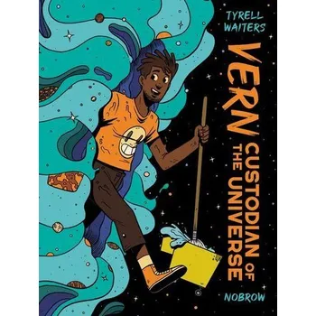 Komiks pro dospělé Vern: Custodian of the Universe - Waiters, Tyrell