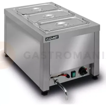 Stolní pila Stolní vodní lázeň, GN 1/1 200 mm | LOZAMET, BSW.1GN