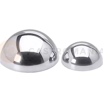 Kuchyňská sůl Půlkruhová forma z nerezové oceli 30 ml | CONTACTO, 877/050