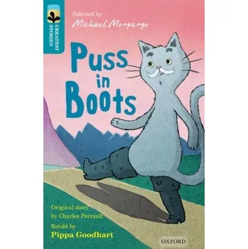 Anglický jazyk Oxford Reading Tree TreeTops Greatest Stories: Oxford Level 9: Puss in Boots - Pippa Goodhart