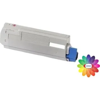 Tonerová kazeta - magenta - OKI 43865722 - kompatibilní