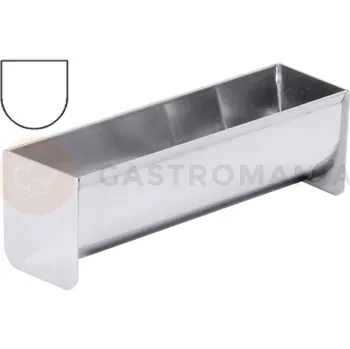 Kuchyňská sůl Forma na paštiky, galaretku 160 ml | CONTACTO, 680/135