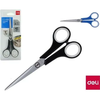 Kancelářské nůžky Nůžky 175mm LUX DELI E6003