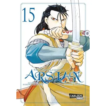 Komiks pro dospělé The Heroic Legend of Arslan 15 - Arakawa, Hiromu
