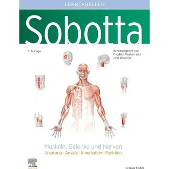 Sobotta Lerntabellen Anatomie Muskeln, Gelenke und Nerven - Paulsen, Friedrich