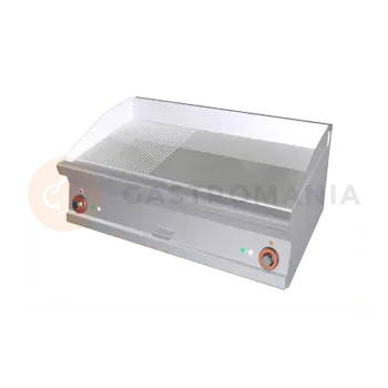 Kuchyňský gril Plotna grilovací hladká chrom elektrická 9 kW | RM GASTRO, FTLT 68 ETS