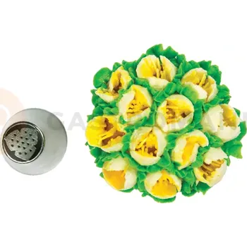 Výroba svíčky Mini cukrářská špička na zdobení 02 - ø 18 mm | SILIKOMART, Mini Flower Tube 02