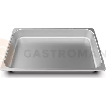 Nerezový dřez Gastronádoba GN 1/1 65 mm | UNOX, STEEL.65
